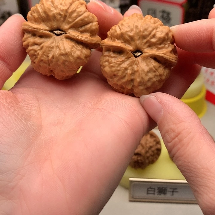 吊坠文玩核桃38.5尺四开背蛙793号