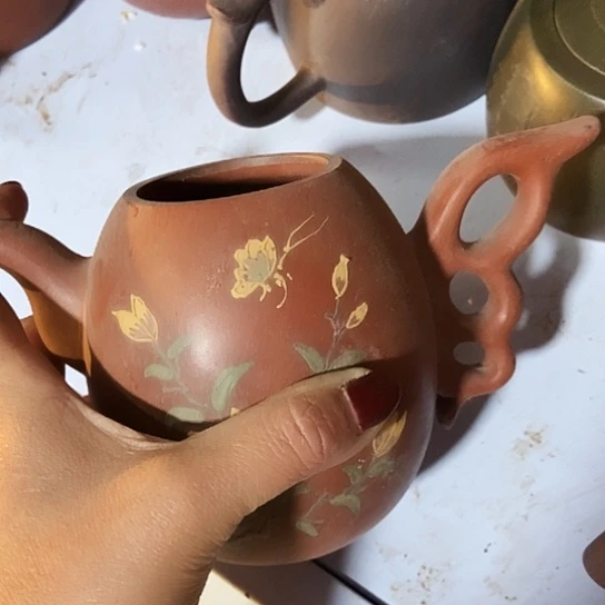 全手工制作宜兴紫砂壶