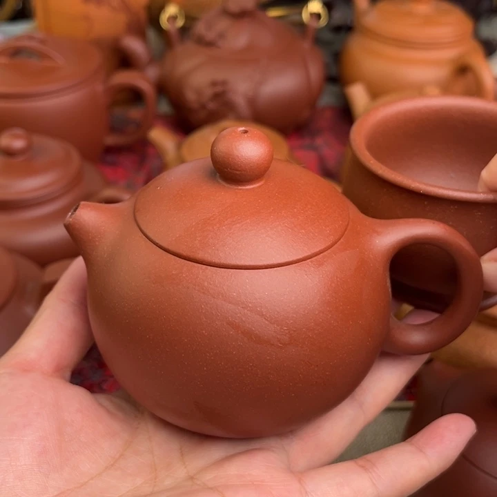 原矿红皮龙西施精工半手200cc