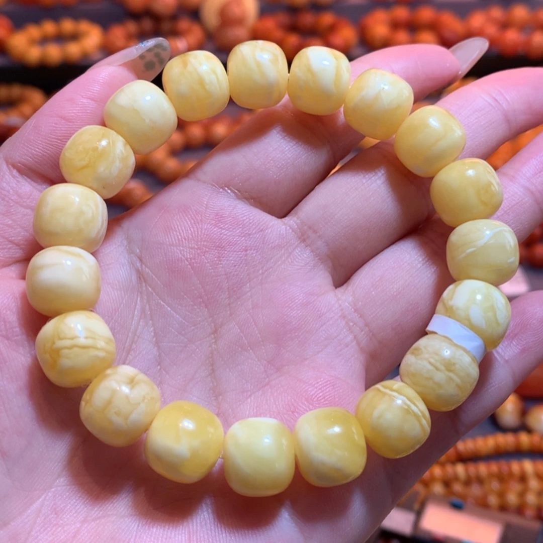 【闪购商品】手串蜜蜡未镶嵌蜜蜡手串