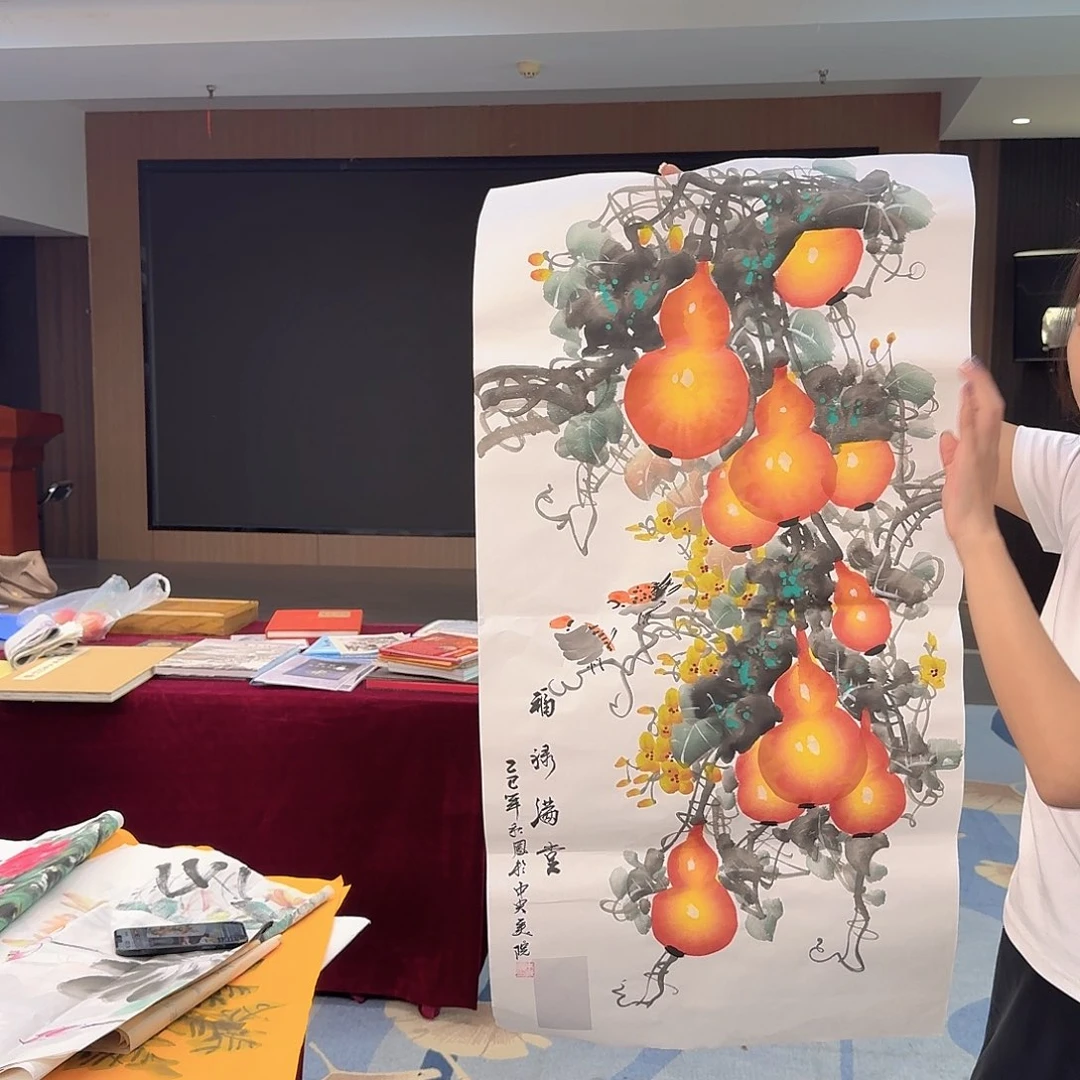 国画美女国画福利专场