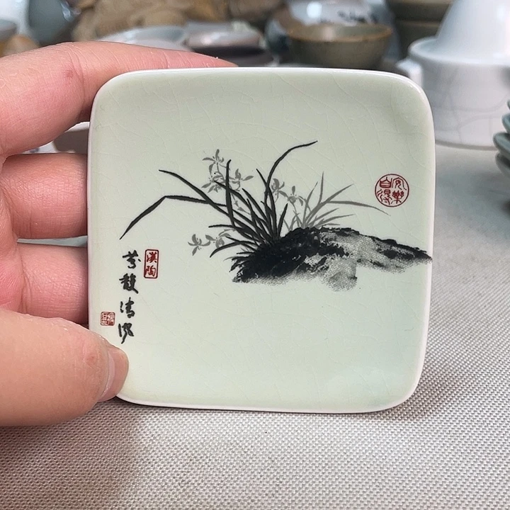 壶老段烧陶瓷茶器