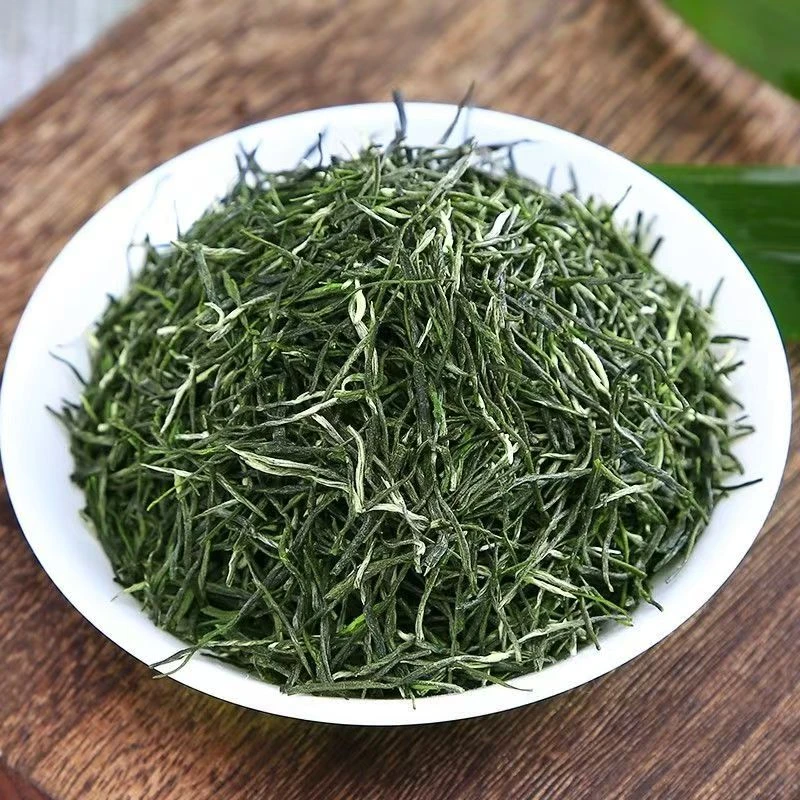 2025年新茶毛尖绿茶板栗香