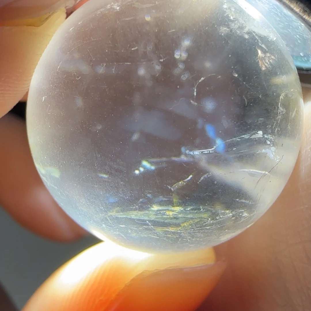 水晶摆件未镶嵌a858