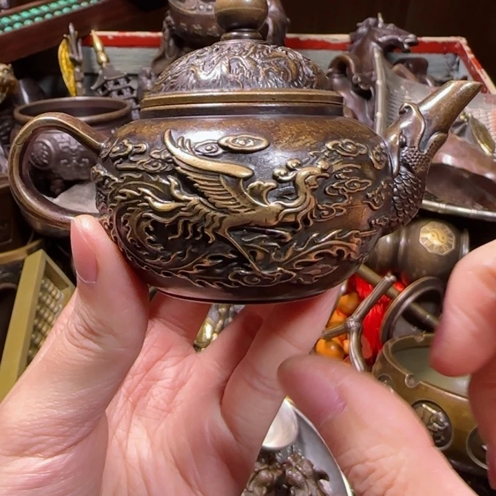 铜器把玩摆件链接