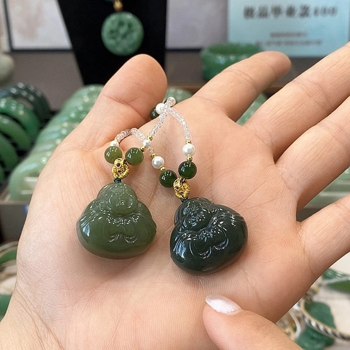 东陵石手镯（圆镯）未镶嵌