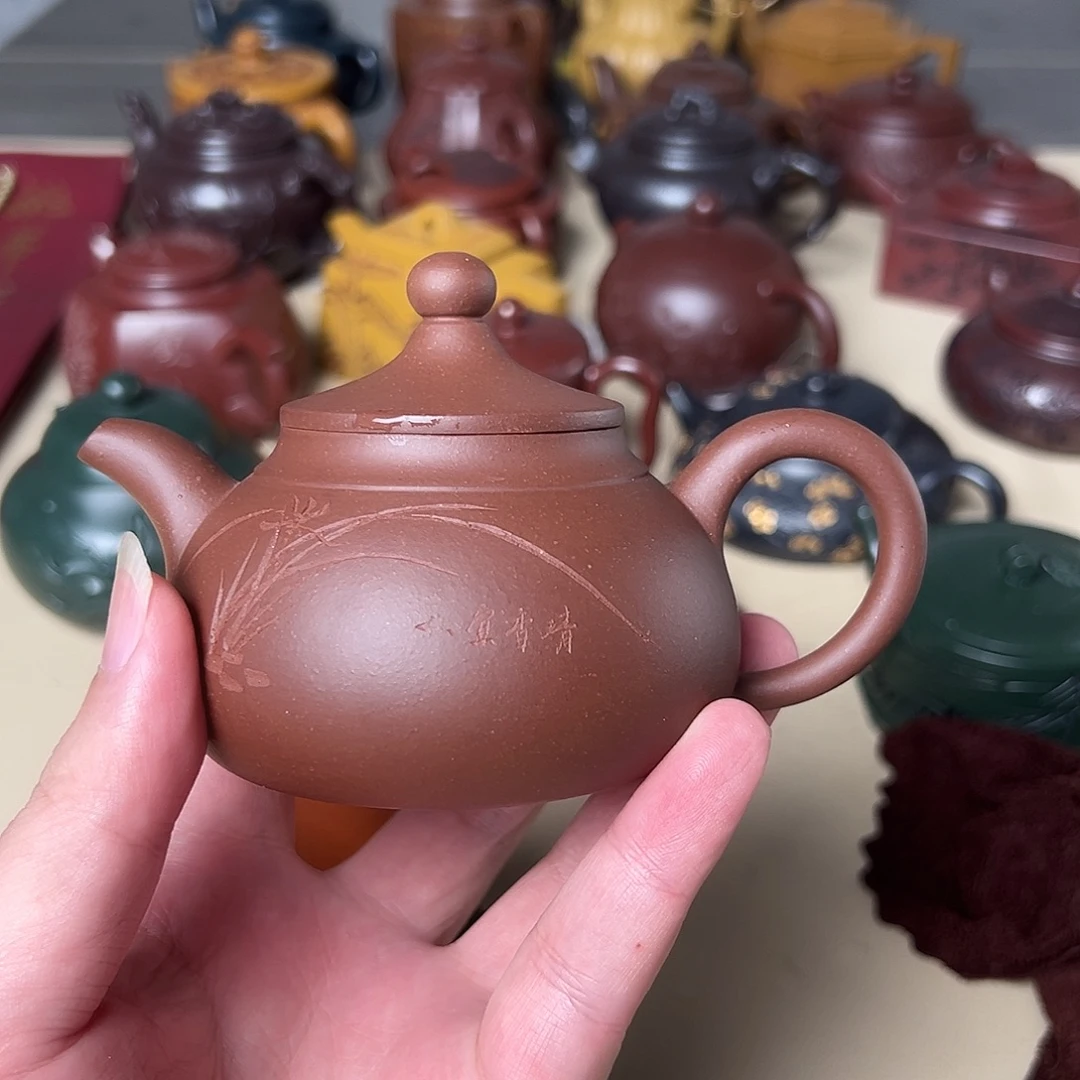 紫砂茶壶宜兴紫砂壶41