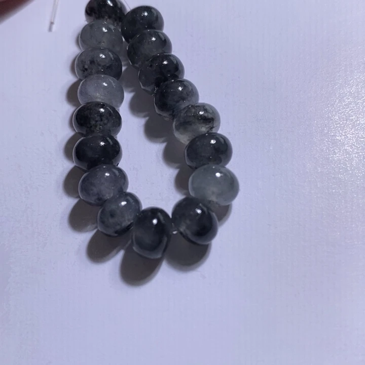 乘***澄定制翡翠未镶嵌毛货