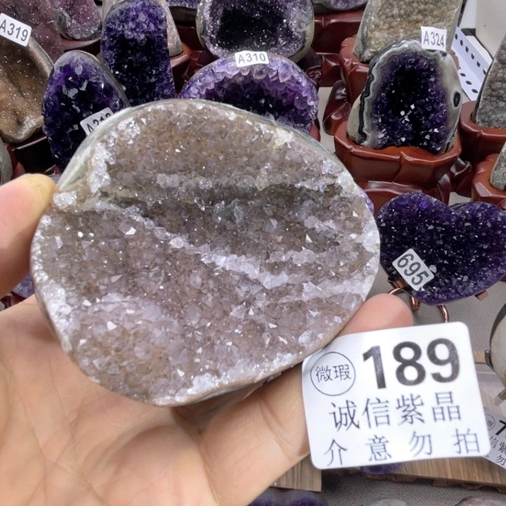 未镶嵌大型摆件（非配饰）紫晶