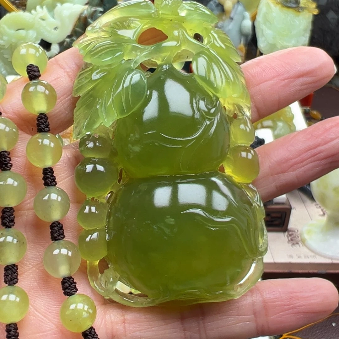 雨***琳岫玉未镶嵌挂件挂件