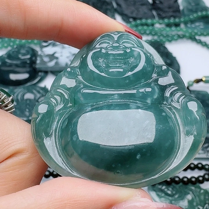 颈饰未镶嵌翡翠多样性发其一