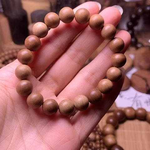 檀香木无事牌老山檀香1.0/19颗
