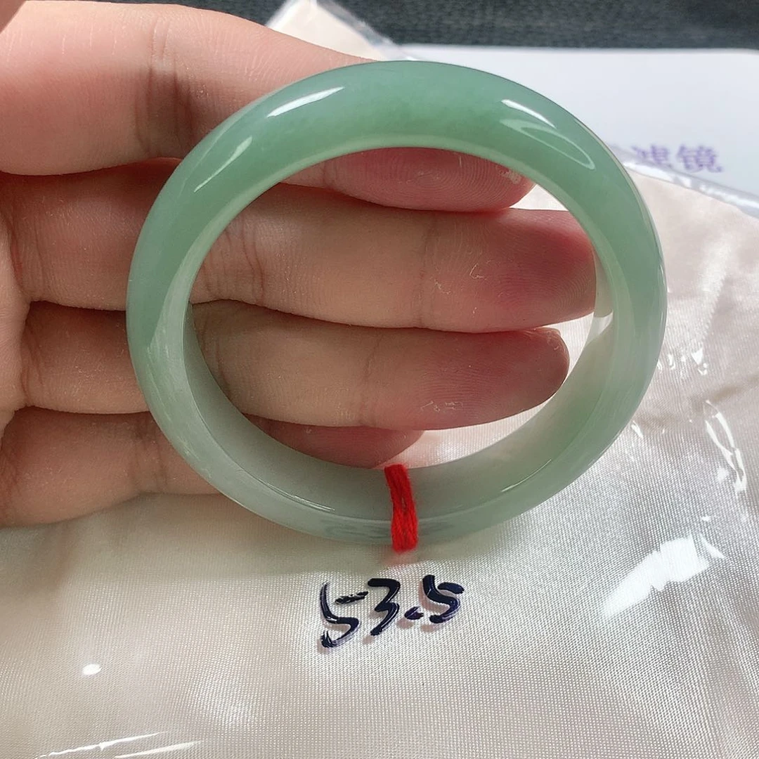 未镶嵌手镯翡翠334号