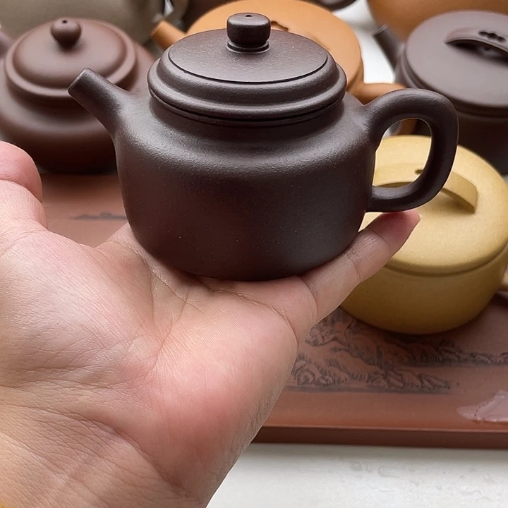 老***栗茶壶紫砂宜兴紫砂