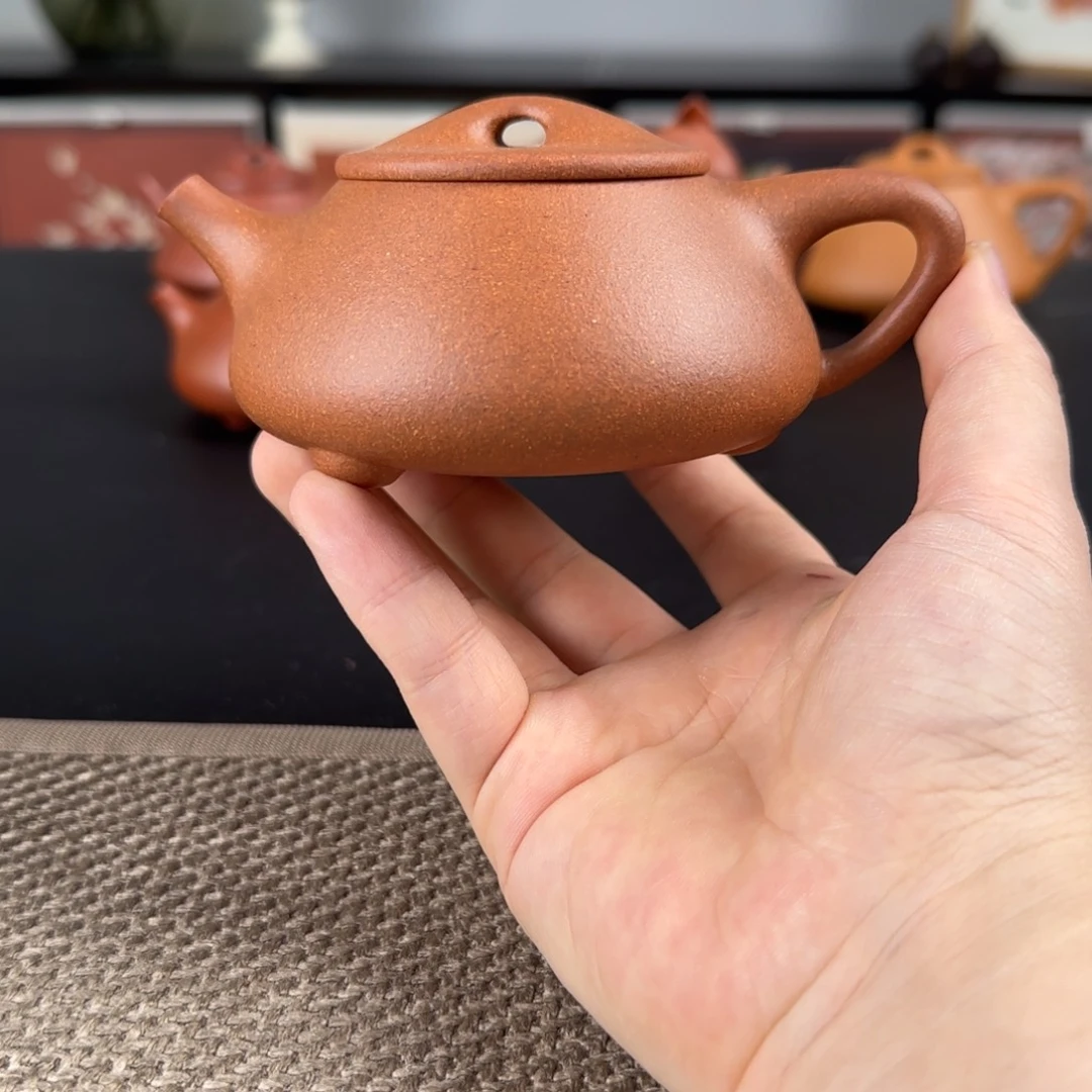 茶壶紫砂微瑕景舟