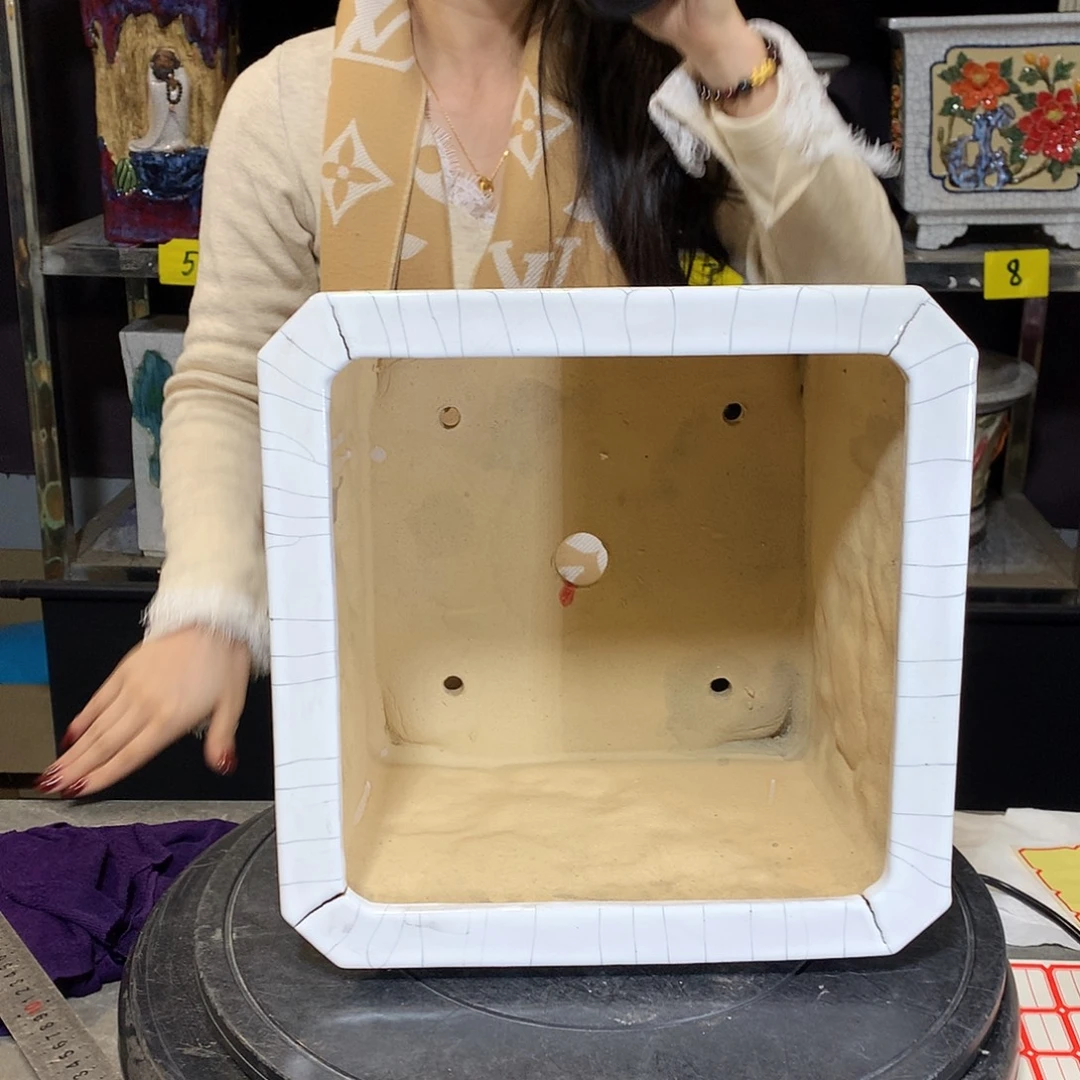 枉***机瑕疵石湾盆石湾盆石湾盆