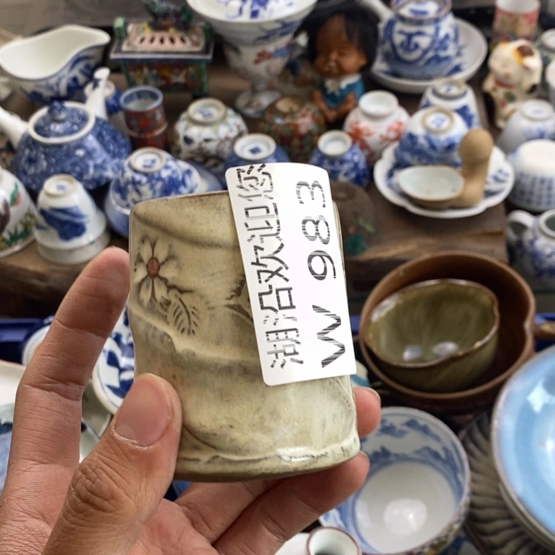 瓷器的时候我也是醉了，兽*