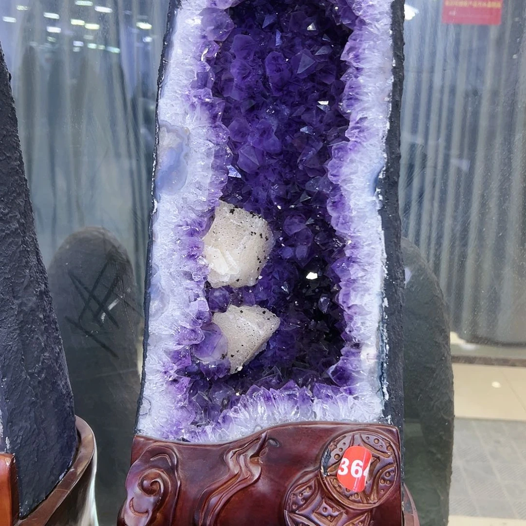 未镶嵌紫晶大型摆件（非配饰）