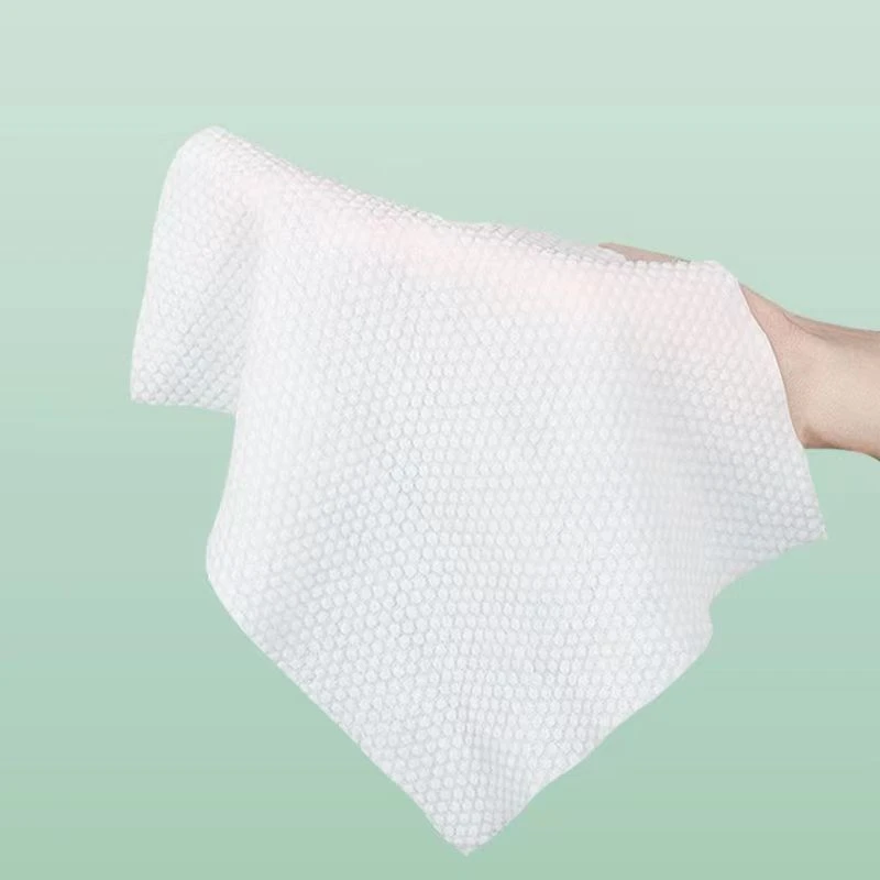 棉巾一包18-20个口袋加大加厚白色