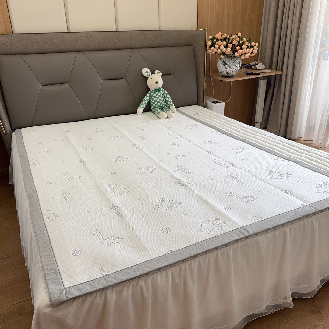 【李英花】小恐龙儿童冰丝凉席