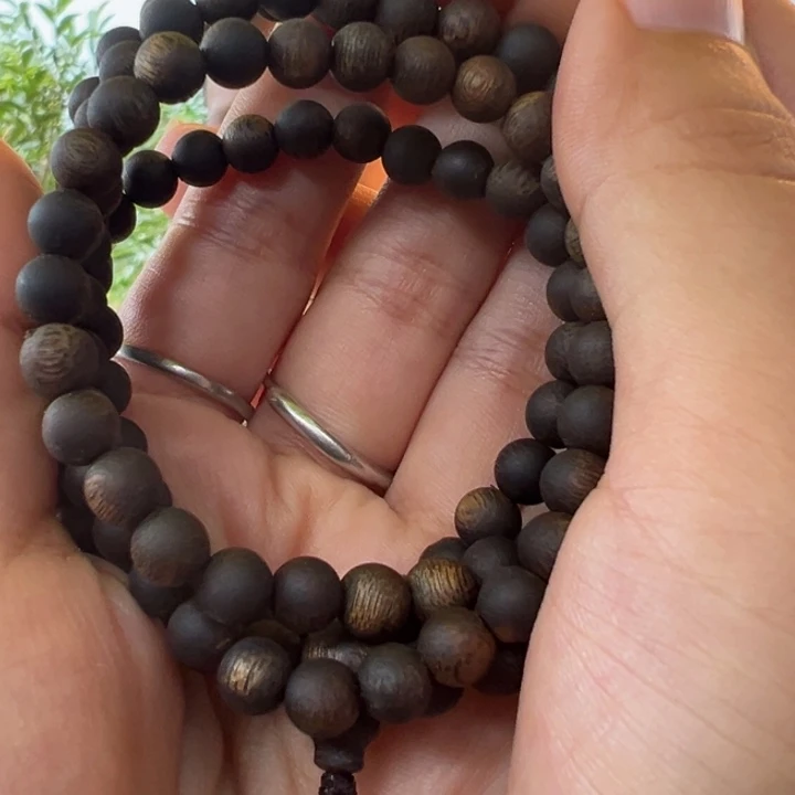 用***8手串沉香06沉水多圈 毕业级 18克+