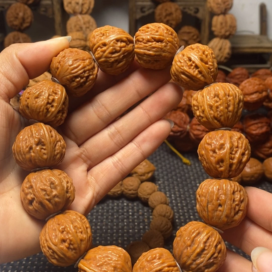 手串文玩核桃方墩手串