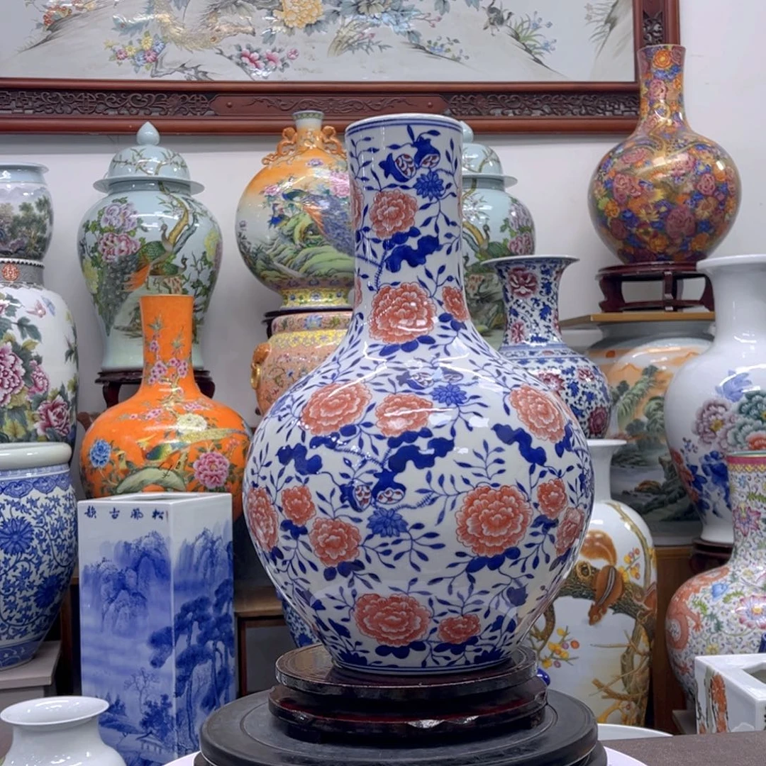 瓷片确保手工制作工艺