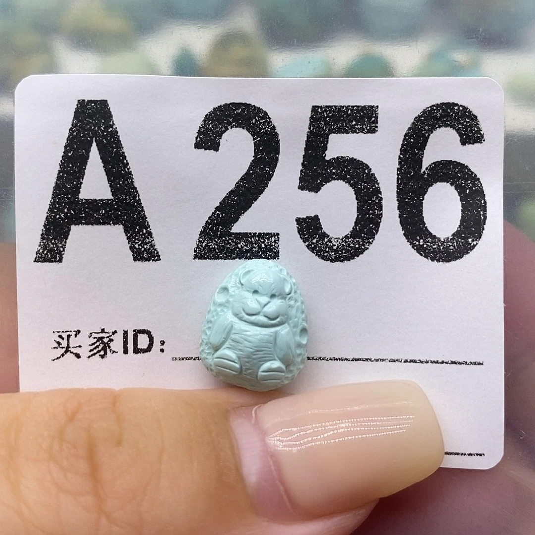 未镶嵌绿松石绿松石配饰定制
