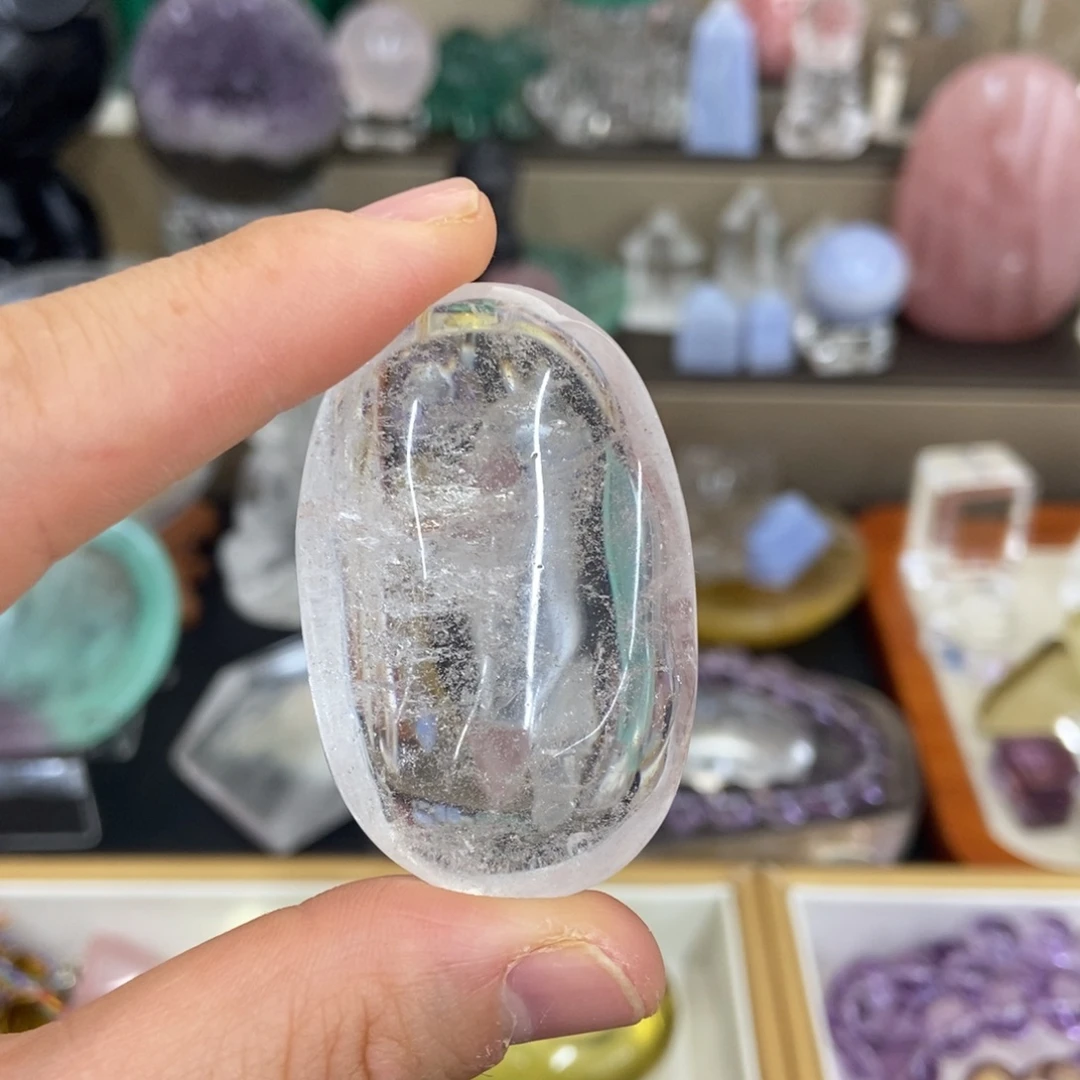 未镶嵌水晶珠宝半成品