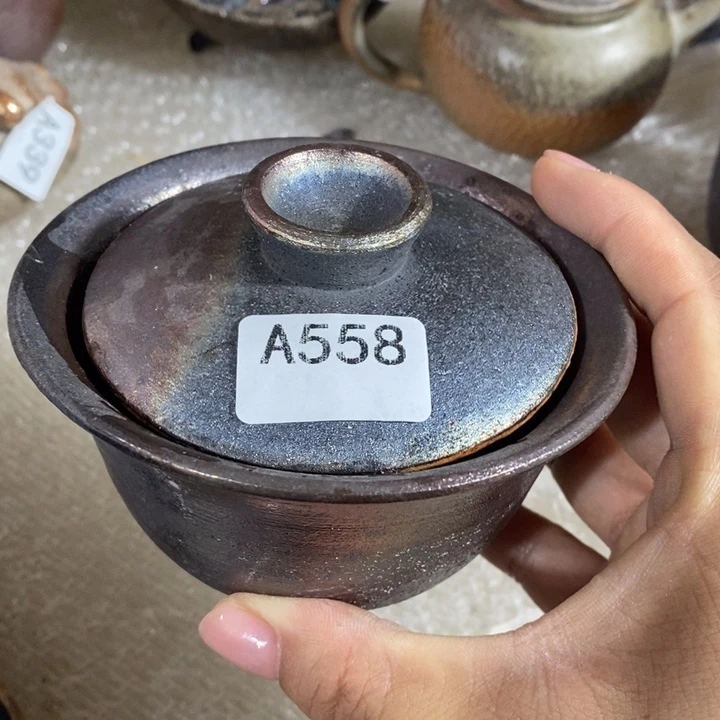 柴烧裸烧纯手工制作瑕疵瑕疵
