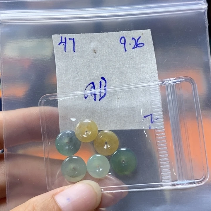 定制翡翠未镶嵌不退