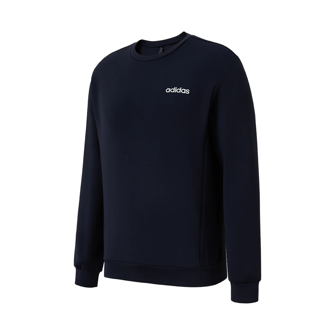 adidas/阿迪达斯运动男士时尚潮流圆领卫衣套头衫JL9538