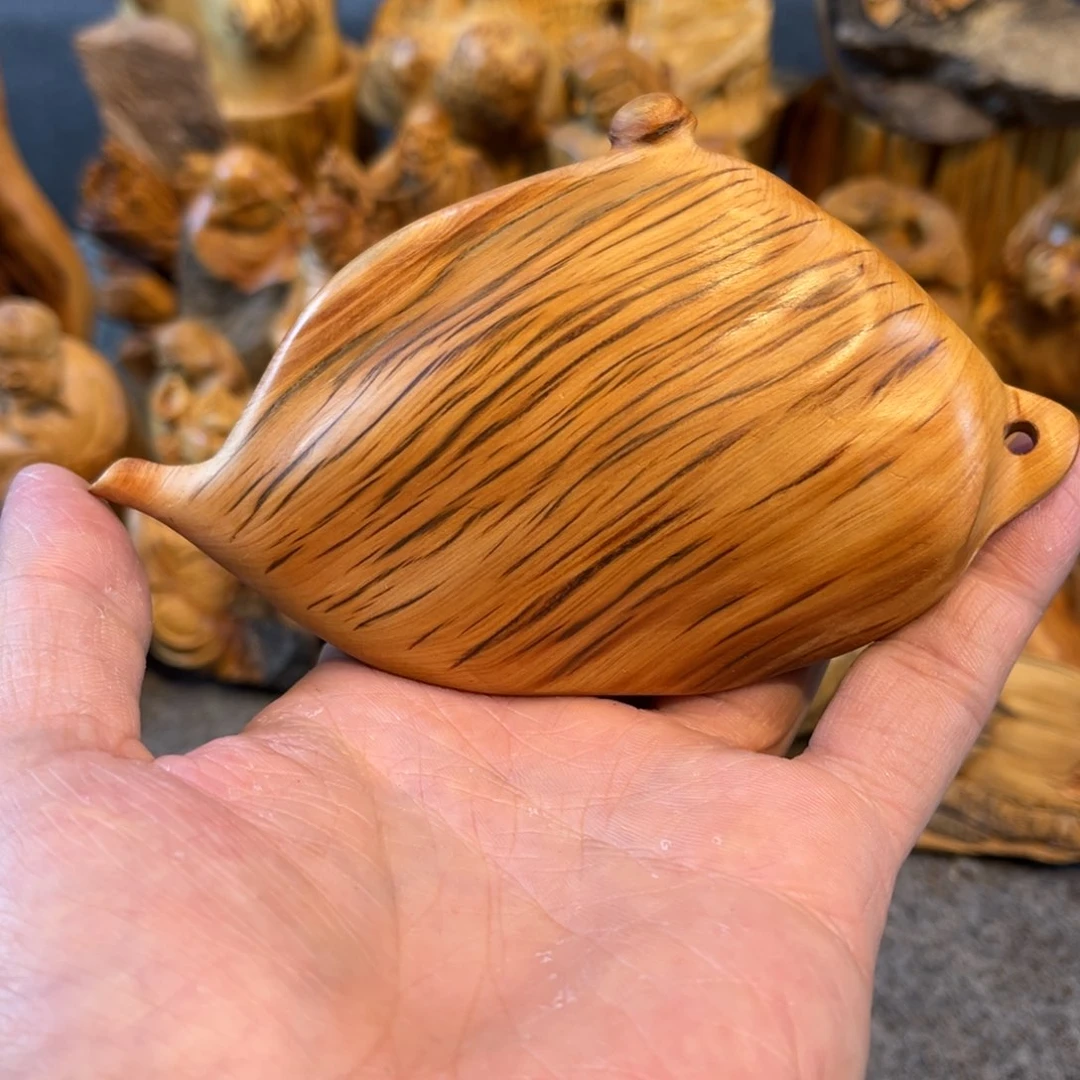 柏木（崖柏）根雕摆件工艺品