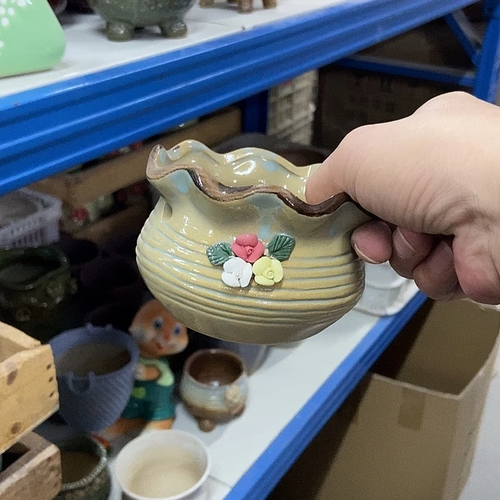 花盆单场满9.9发货10*7