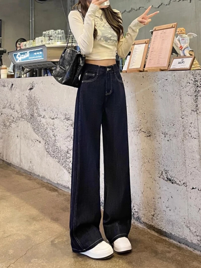 直播链接：2025新款秋冬修身喇叭裤女