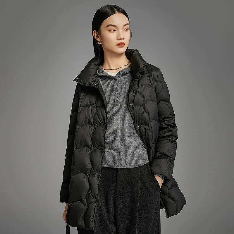 【陈大可专属】MOFAN摩凡冬新款米色羽绒服MAY383174