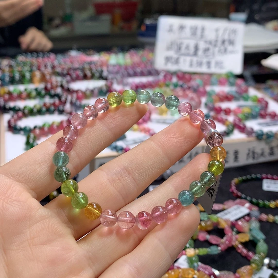 【闪购商品】未镶嵌手链碧玺碧玺