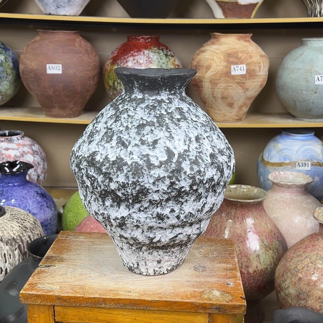 444花瓶摆件家居装饰品