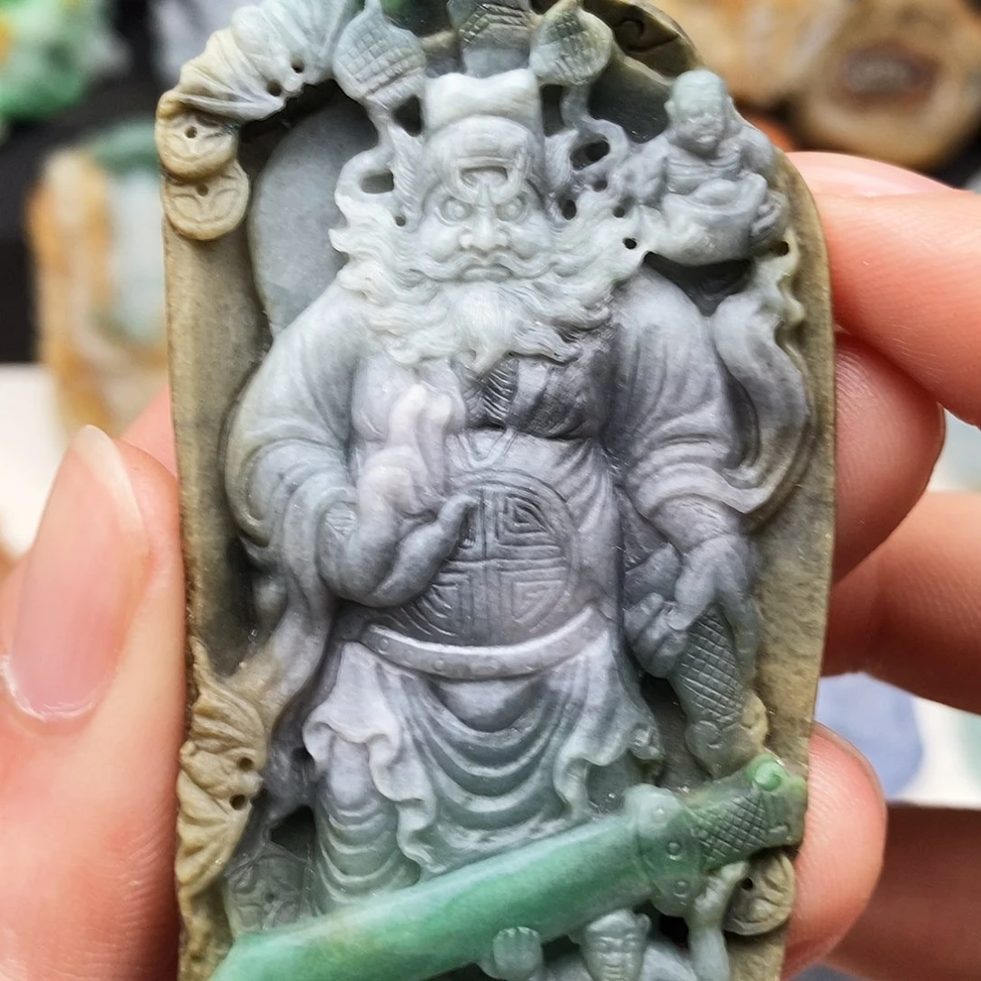 定制翡翠未镶嵌翡翠