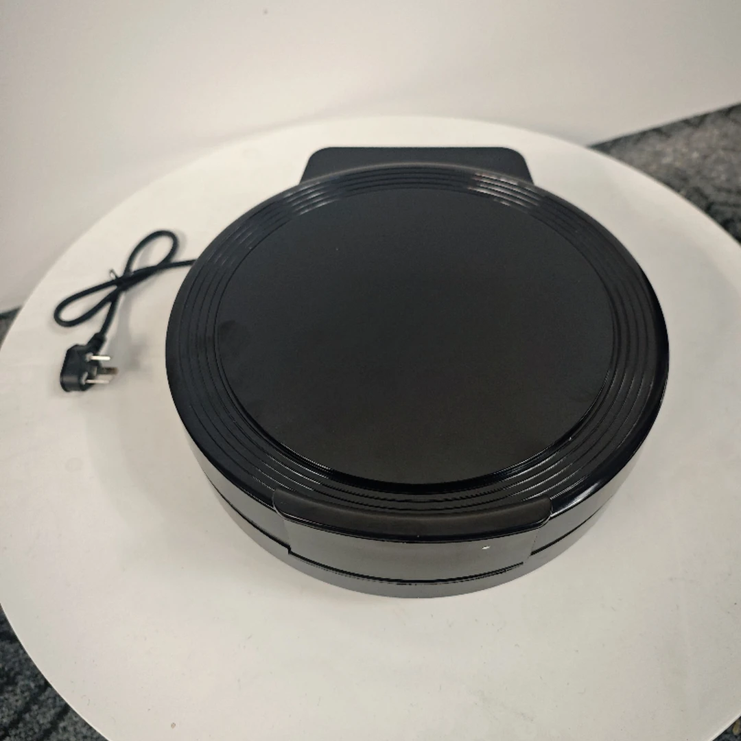 大口径正品电饼铛平底一体专用家用烙饼锅 颜色随机发