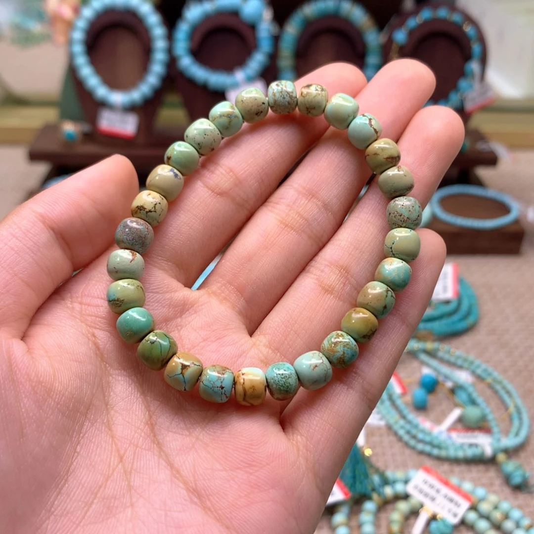 绿松石配饰未镶嵌