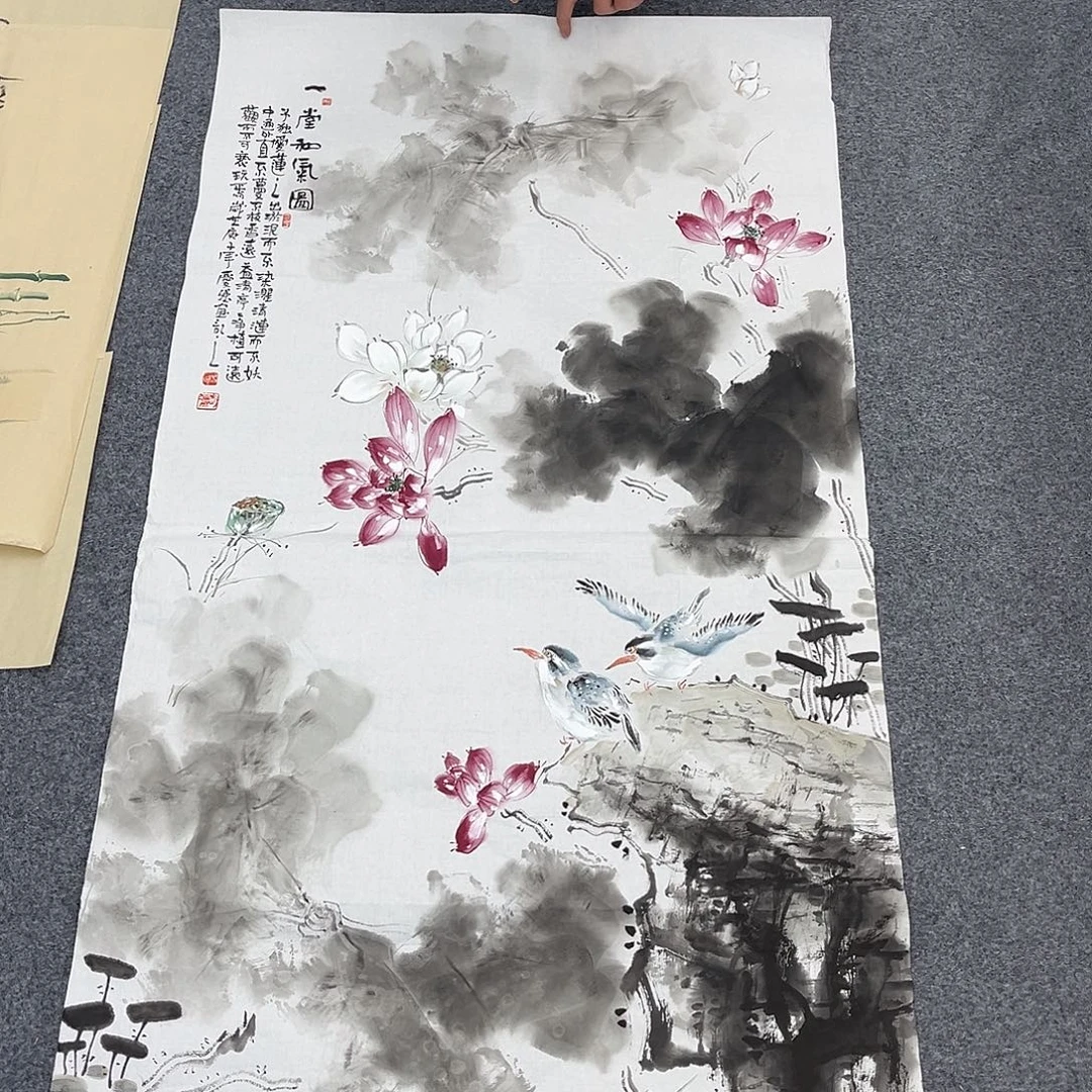 国画纯手绘作品欣赏