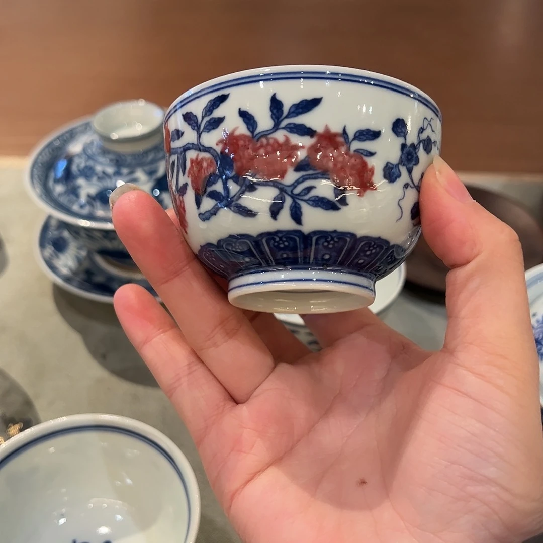 微瑕臻玉古坊釉里红