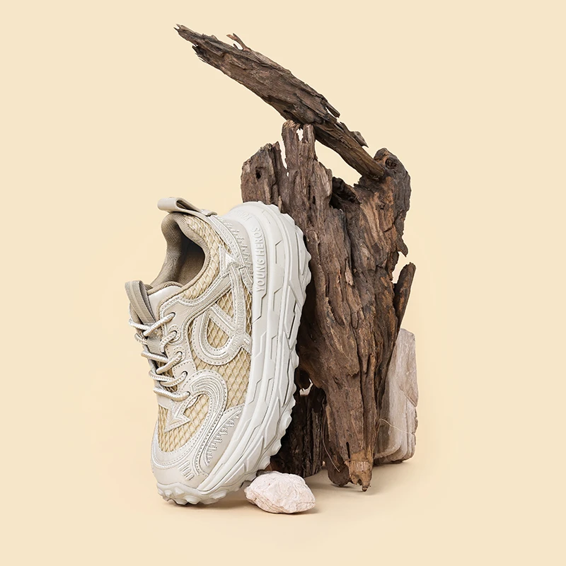 2025新款百搭夏季老爹鞋时尚休闲鞋复古潮流多巴胺潮鞋