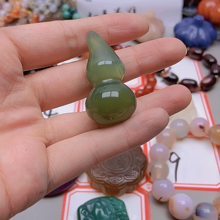 【闪购商品】未镶嵌玛瑙/玉髓珠宝半成品尘***！