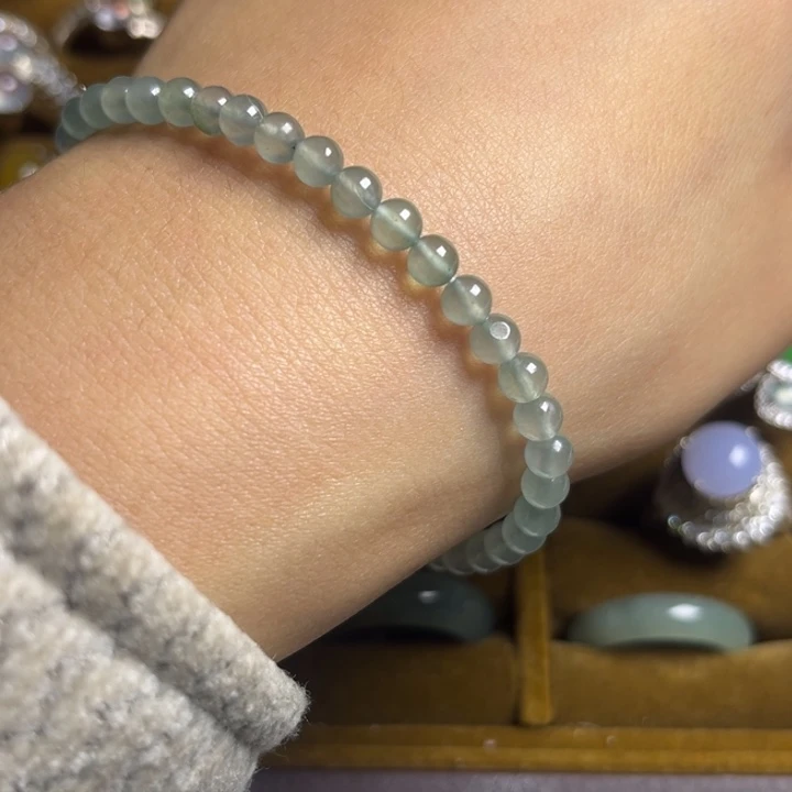 翡翠未镶嵌手链翡翠手链