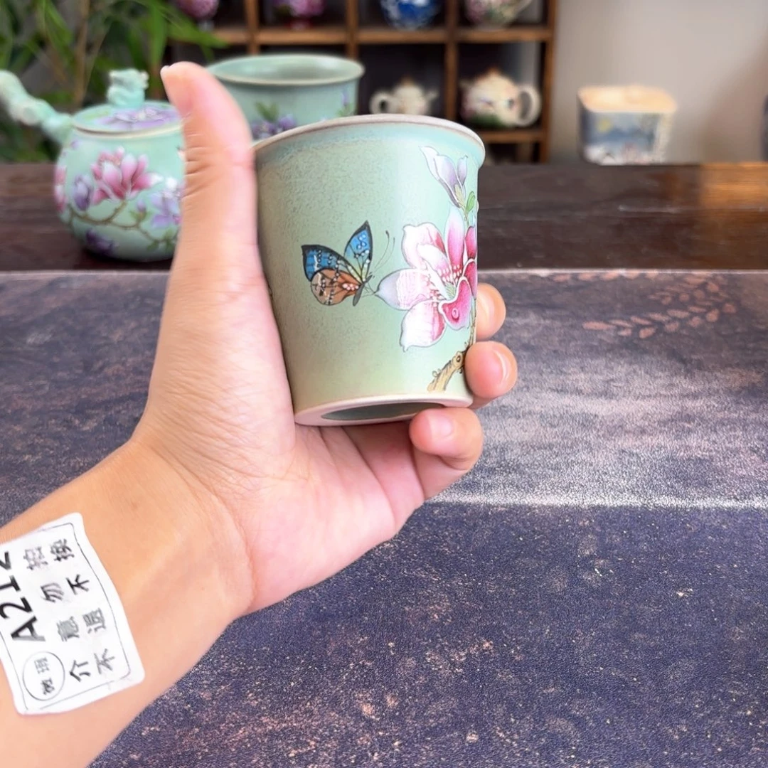 陈***白景德镇纯手工制作工艺