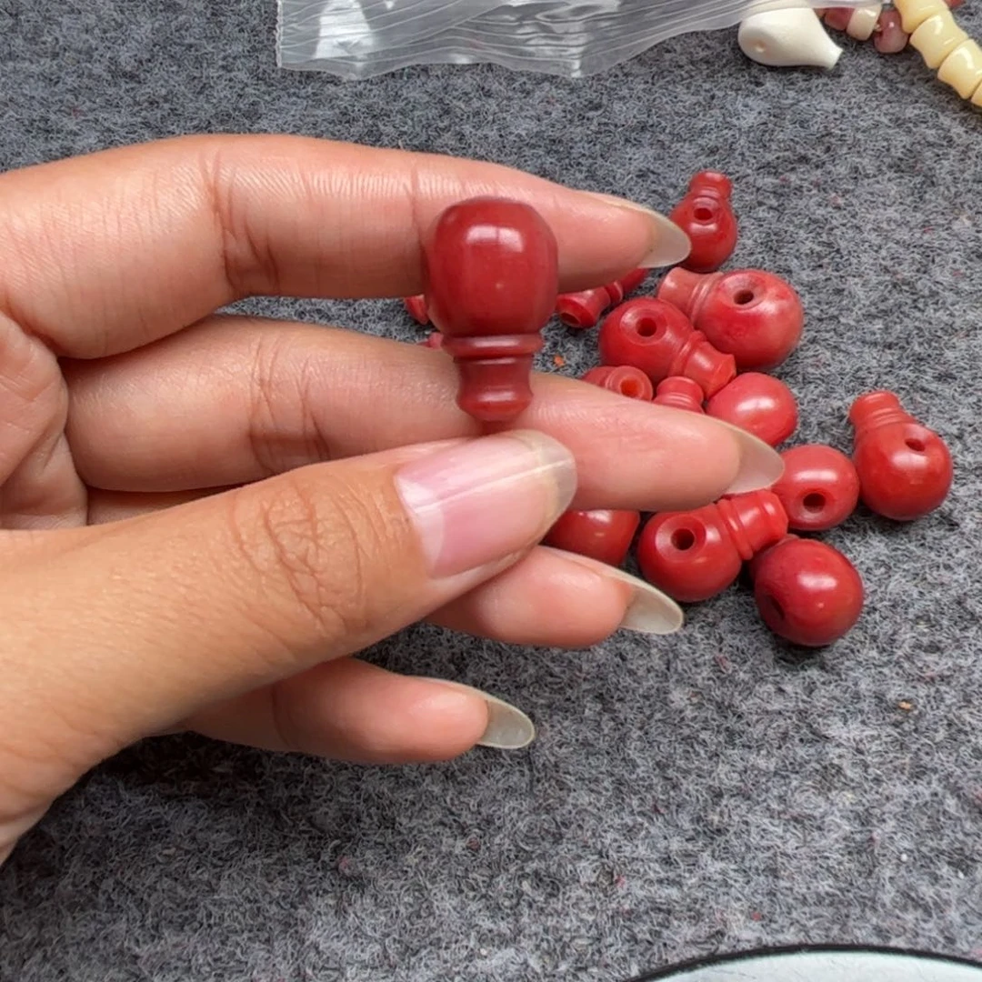 朵***儿手串/手链鹿骨驼骨64