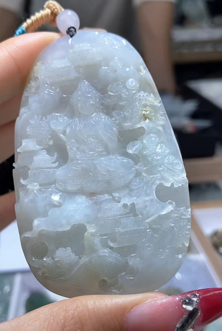 天然缅甸翡翠A货未镶嵌