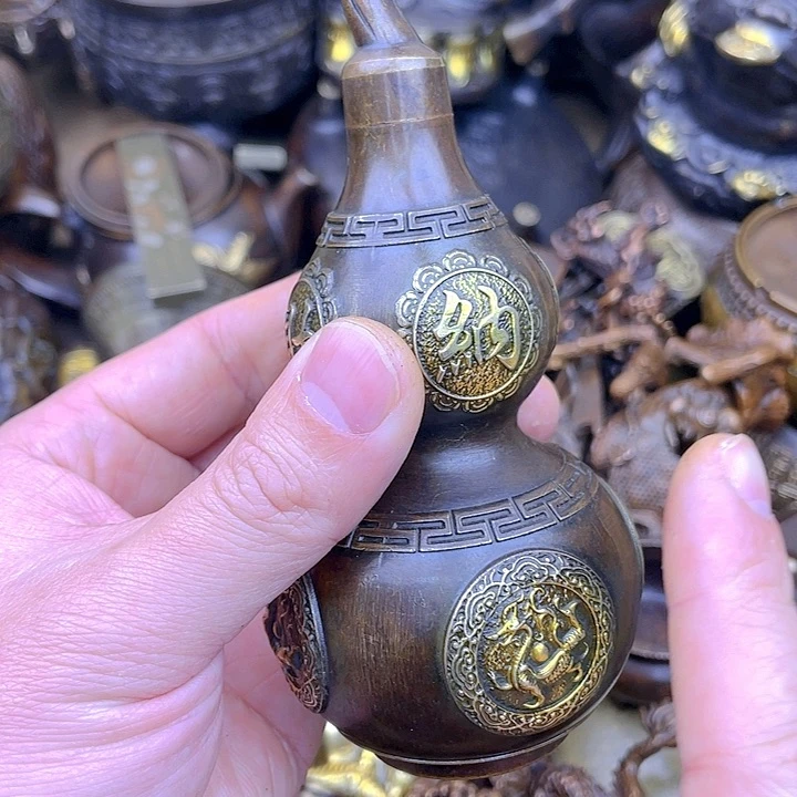 铜器工艺品摆件铜器